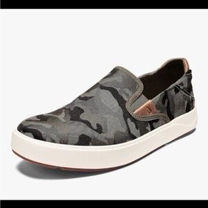 OLUKAI Lae'ahi Pa'i Men's Slip On Sneakers, $120 8 8.5 9 10.5
